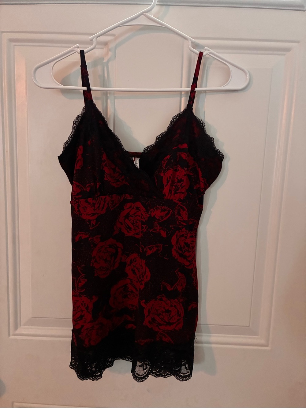 Vintage Y2K Studio Y Babydoll Lace Cami Small